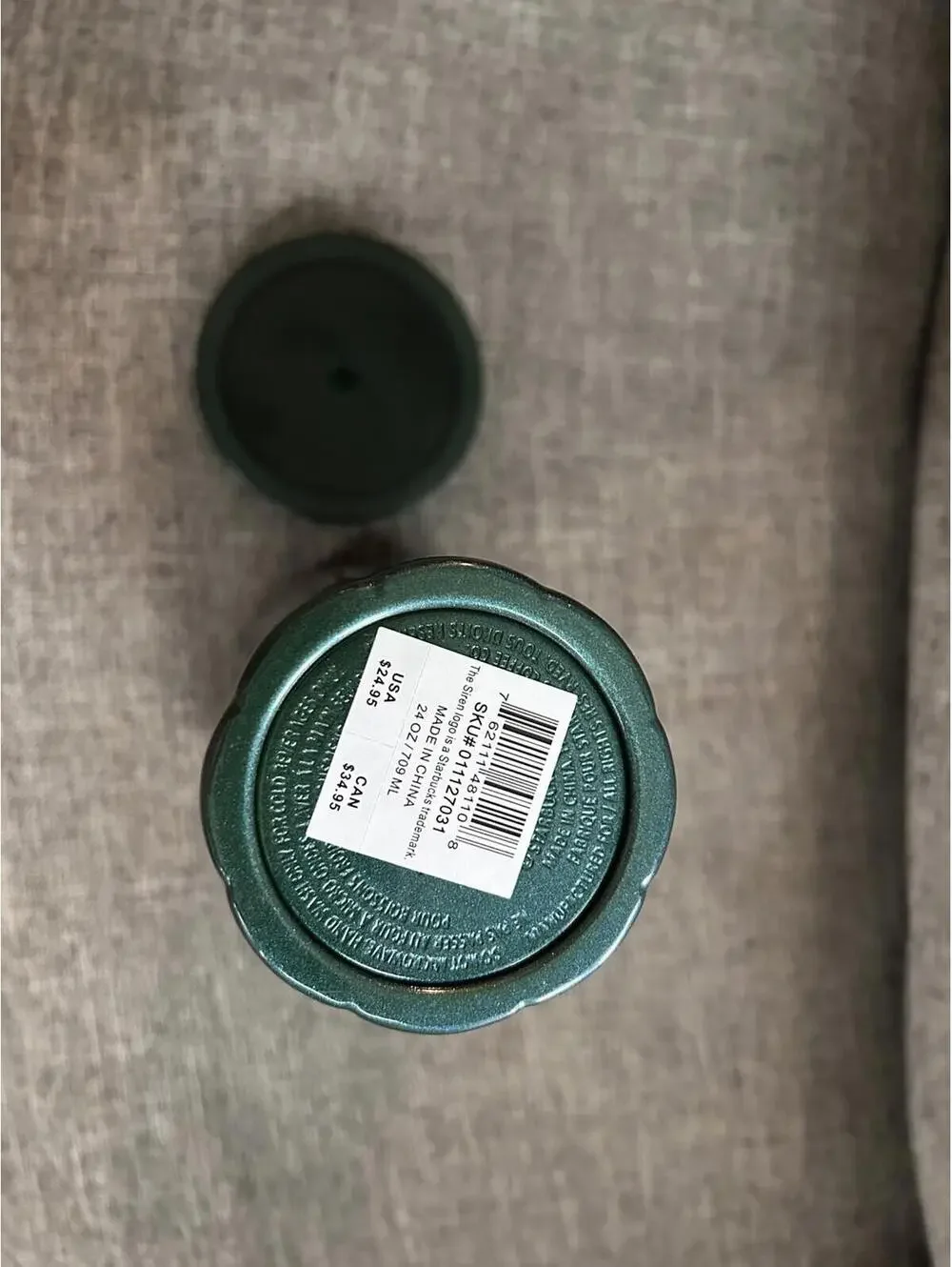 Starbucks this sparkling